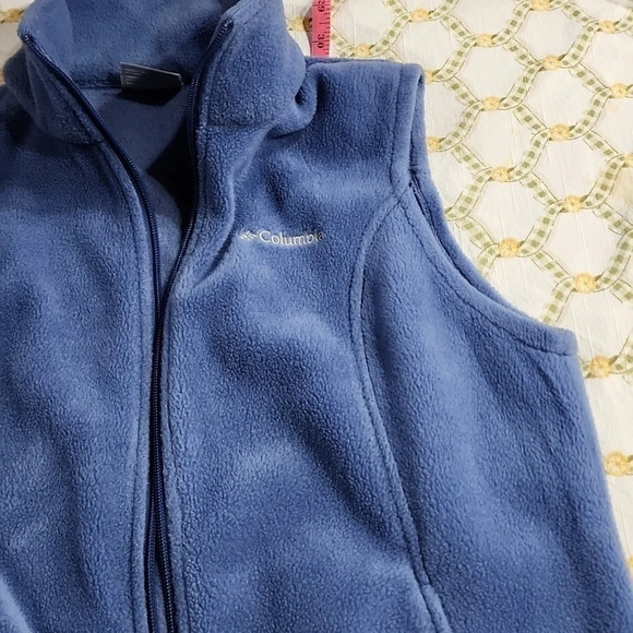 Womans COLUMBIA VEST Sz S - Picture 5 of 6